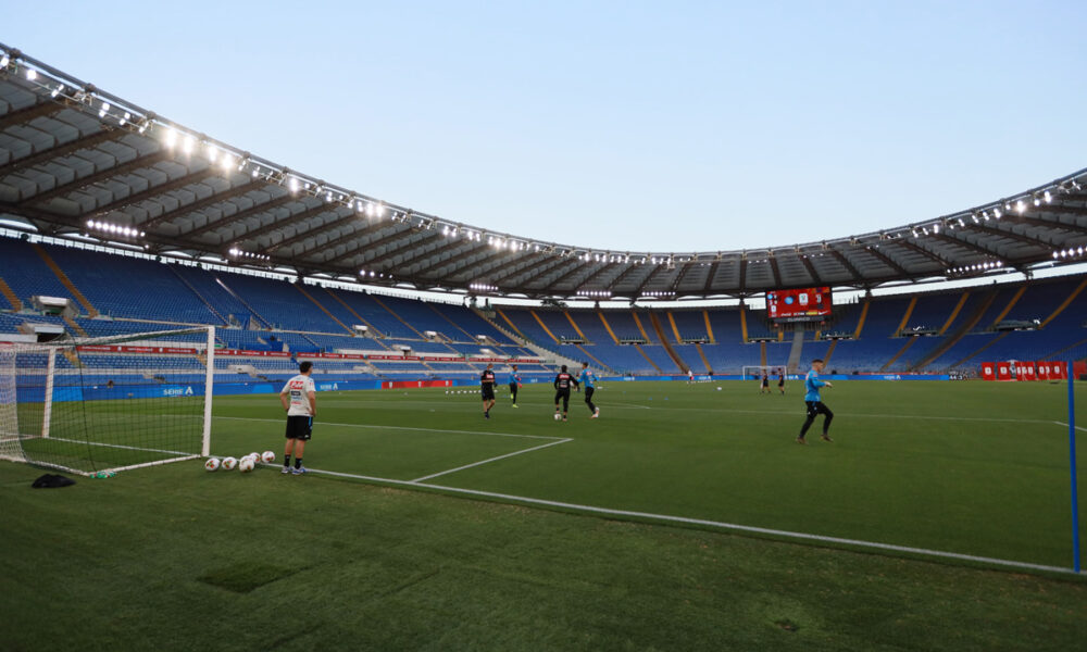 All’Olimpico a guardare la partita Lazio Porto è presente anche un biancoceleste: i dettagli