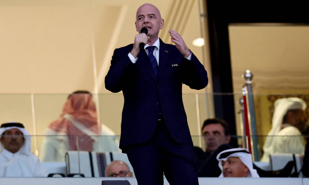 Infantino: “La sentenza sulla Superlega non cambierà il lavoro della Fifa”