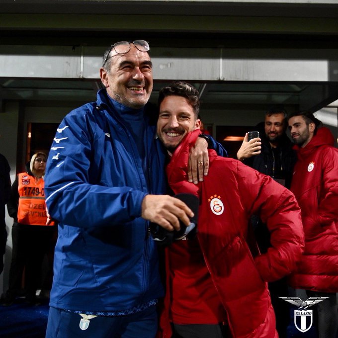 Sarri e Mertens