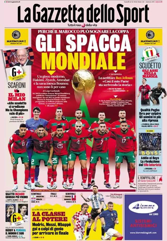 gds 12 dicembre