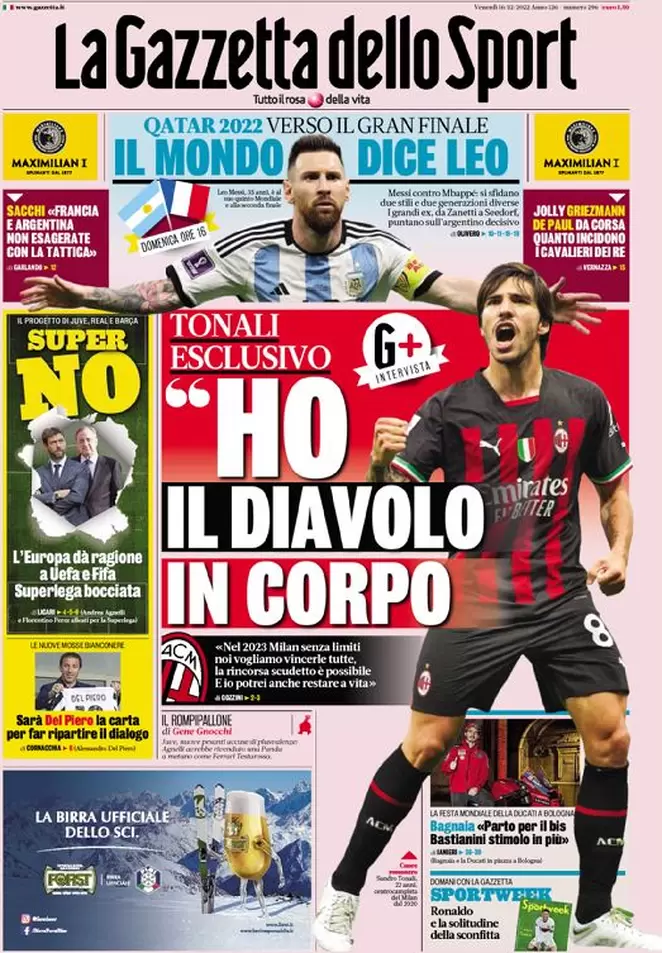 gds 16 dicembre