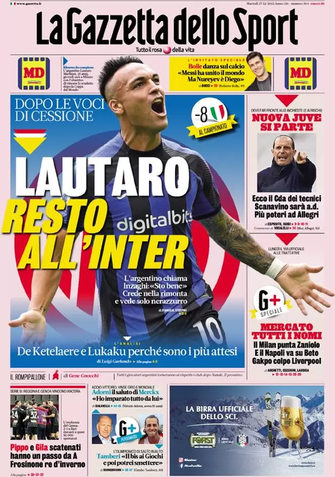 gds 27 dicembre 2022