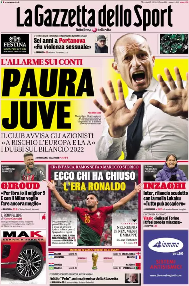 gds 7 dicembre