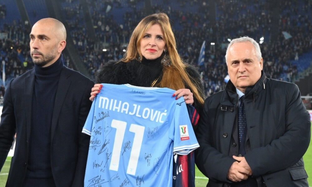 Il post dei biancocelesti nel ricordo di Mihajlovic: Lazio Bologna