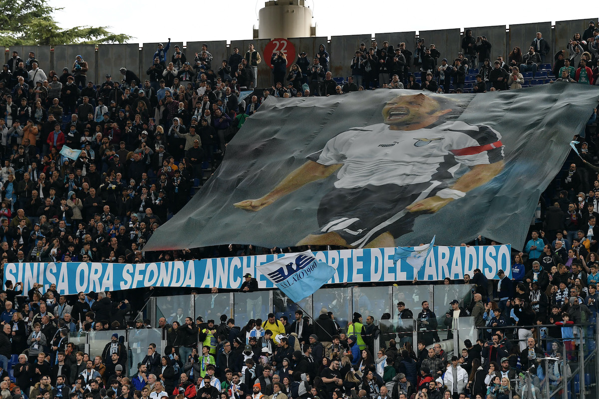 tifosi lazio mihajlovic