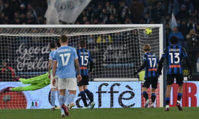 Lazio-Atalanta serie A