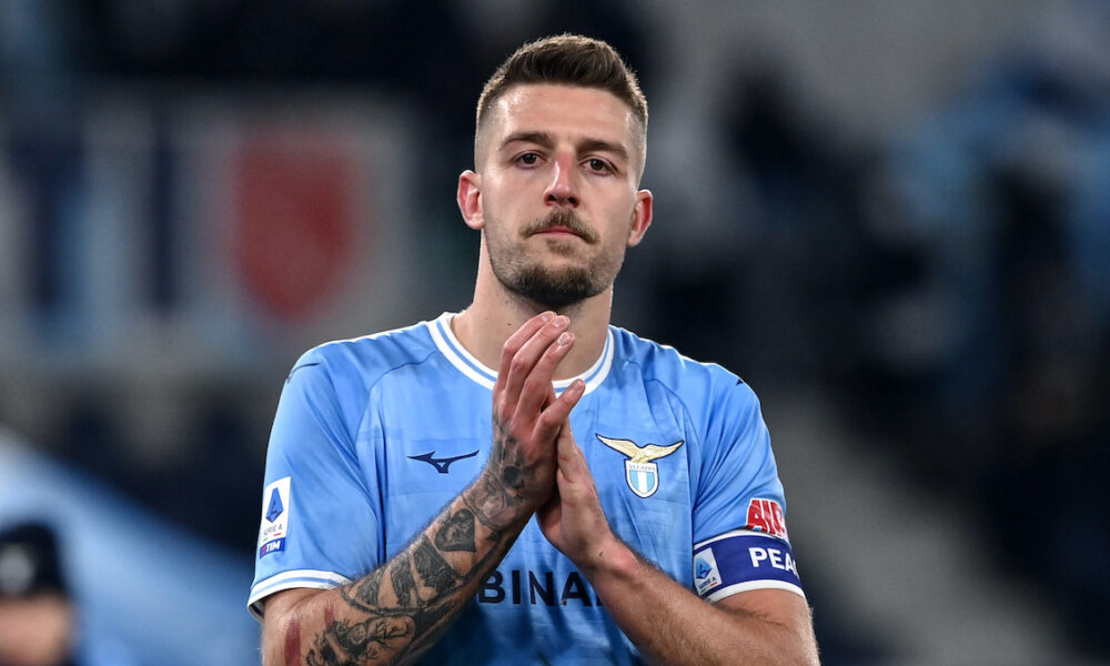 Lazio Inter, il match dell’Olimpico fu deciso da Milinkovic: il ricordo di Dazn