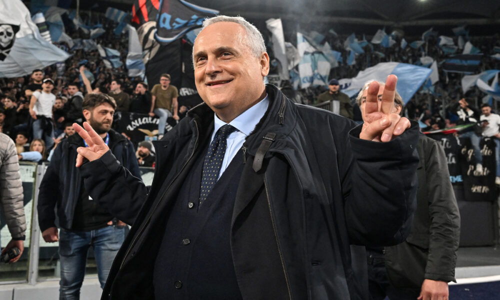 Calciomerato Lazio, Lotito obra el golpe secreto: insulto sexy