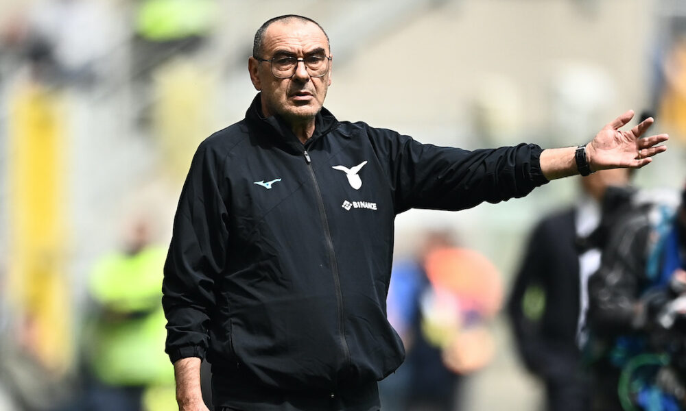 Formazioni ufficiali Lazio-Roma: le scelte di Sarri