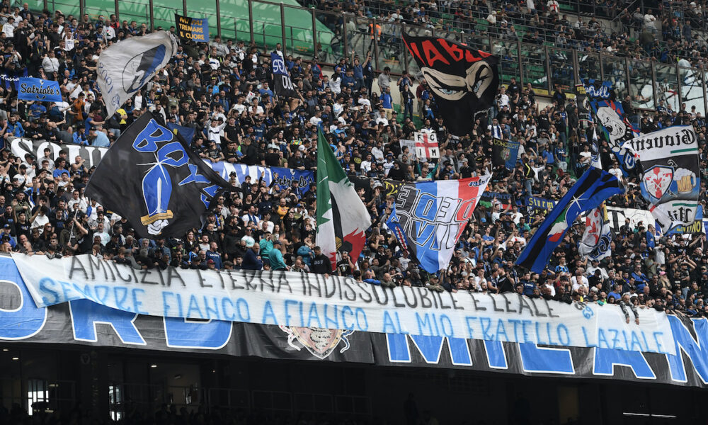 La FIGC apre un’inchiesta sui tifosi di Inter e Milan per l’indagine Curve