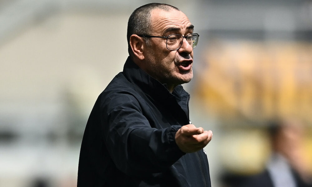 Sarri su Prime Video: “Fallire le situazioni contro l’Atletico non è permesso a questi livelli”