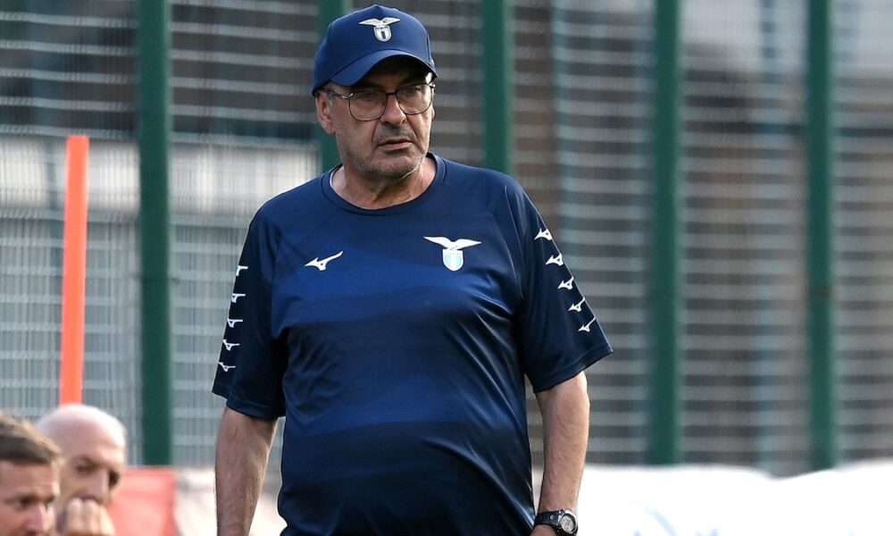 Lazio: ripresa con due grandi problemi per Sarri.