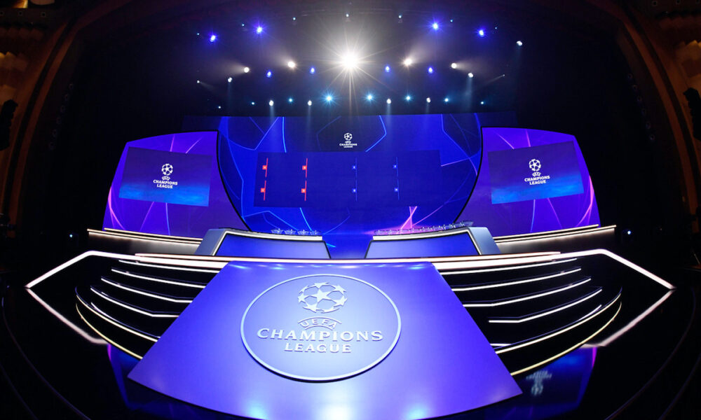 Risultati delle partite di Champions League delle 21