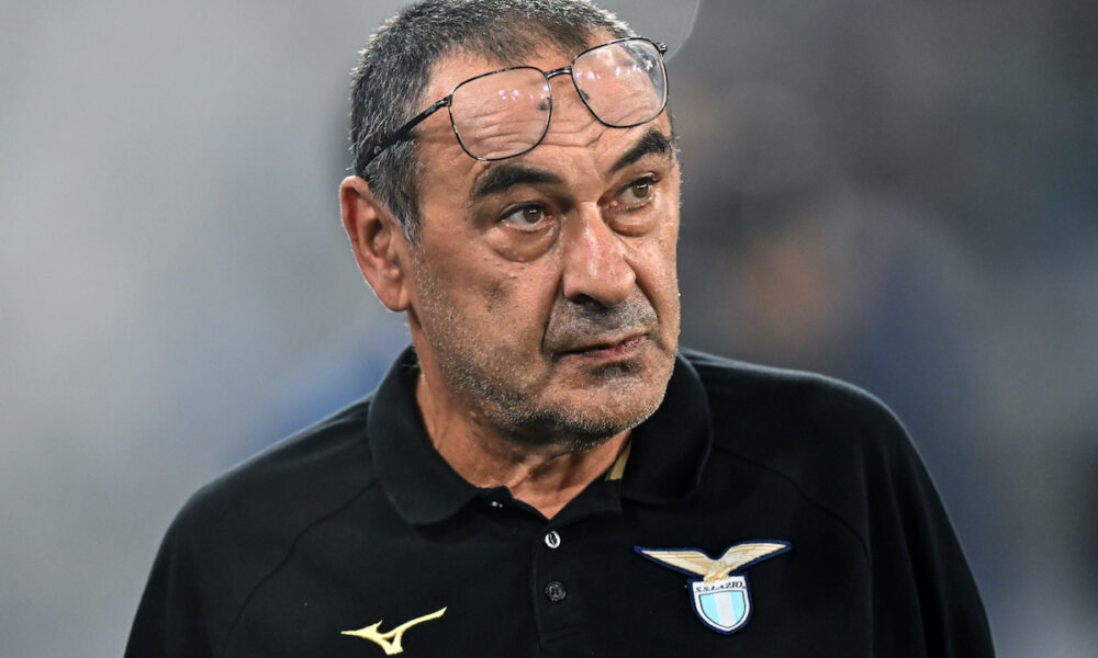 Probabili formazioni Lazio-Frosinone: le scelte di Sarri e i dubbi in difesa