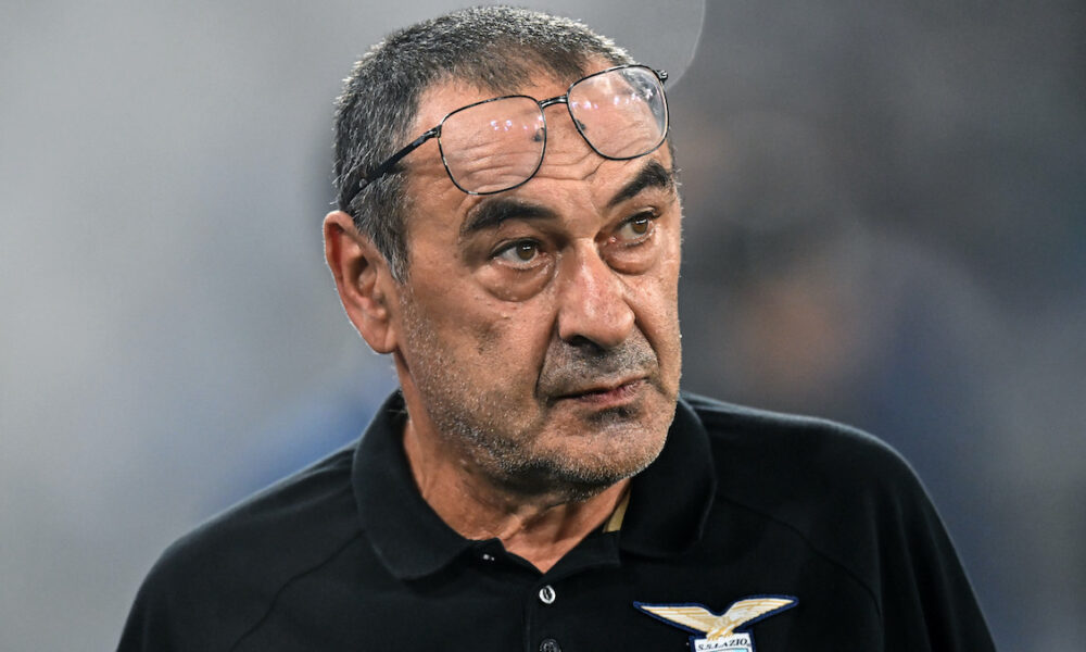 Sarri deve affrontare scelte difficili per Lazio-Lecce