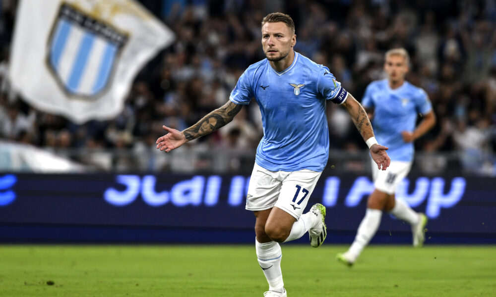 Lazio-Lecce: Immobile torna in campo? Il dato positivo che fa ben sperare.