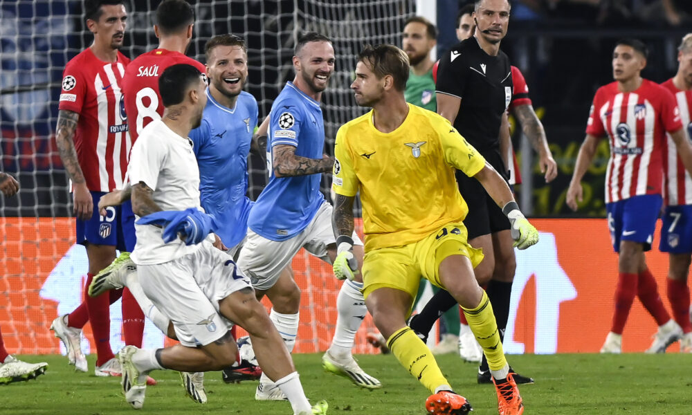 Clean Sheet 2023: la Lazio in top 3, un precedente importante