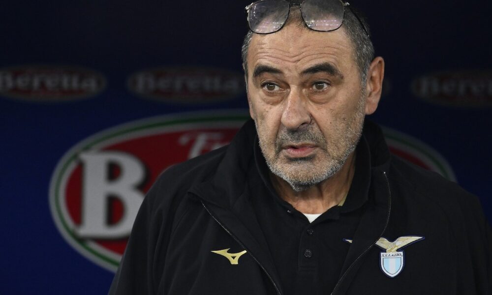 Lazio vs Frosinone: Sarri commenta in conferenza stampa