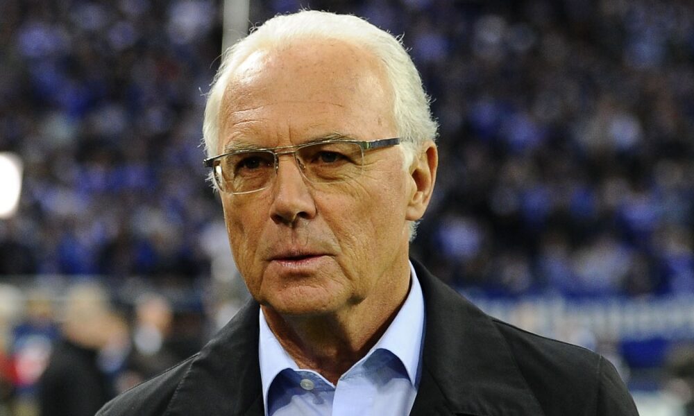 Calcio piange la scomparsa di Beckenbauer, ex Pallone d’Oro, morto a 78 anni