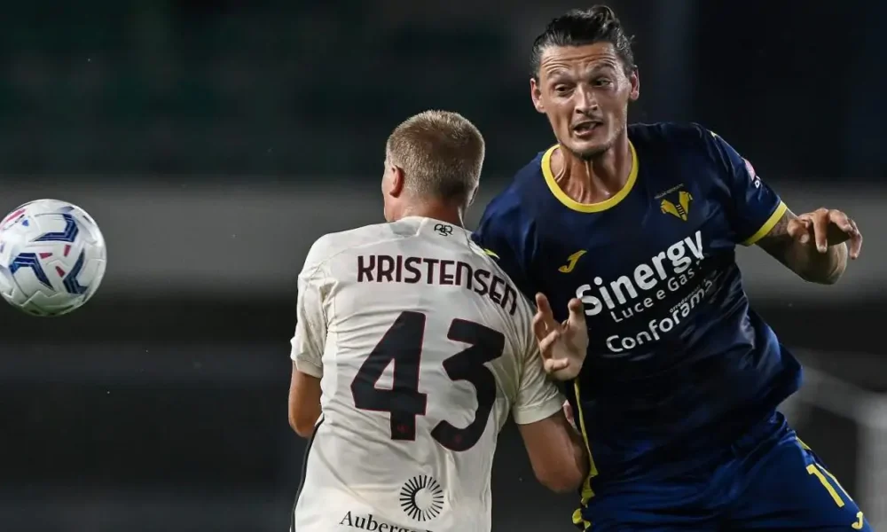 Kristensen determinato, Lazio non spaventa. Fiducia in una vittoria importante.