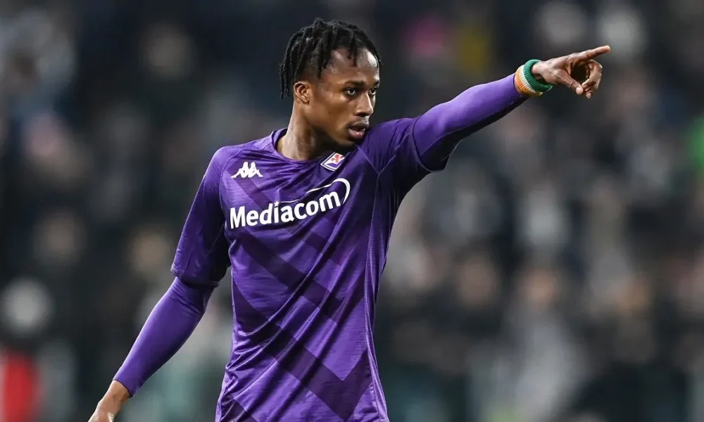 Fiorentina perde Kouamé, positivo alla malaria dopo la Coppa D’Africa in Serie A