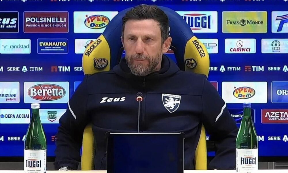 Di Francesco guida Frosinone alla vittoria 3-0 sulla Salernitana in Serie A, guadagnando tre punti salvezza. Colantuono, invece, è in Serie B.