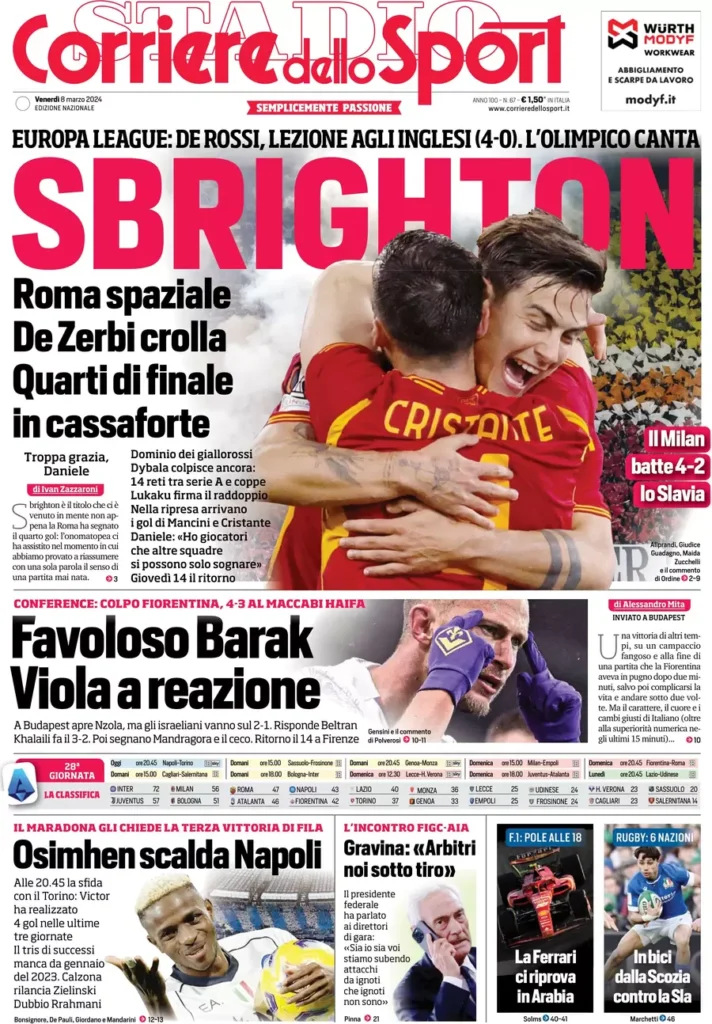 corriere dello sport 010022202