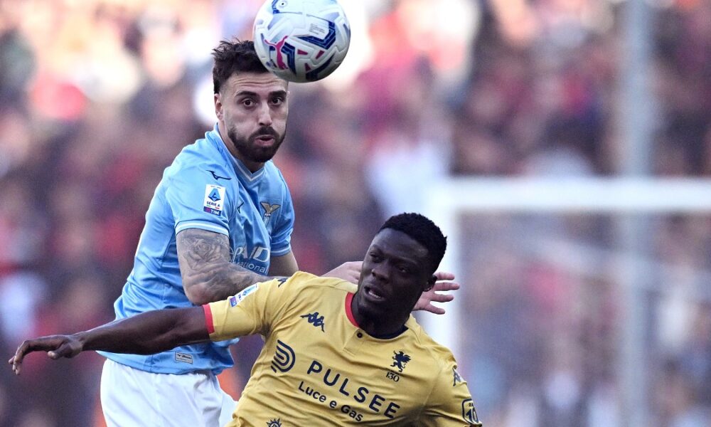 Lazio-Genoa: guida alla trasmissione televisiva e streaming della partita di campionato