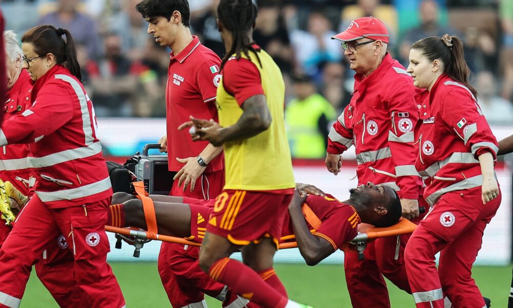 N’Dicka lascia l’ospedale: aggiornamento sulla prognosi del giocatore della Roma