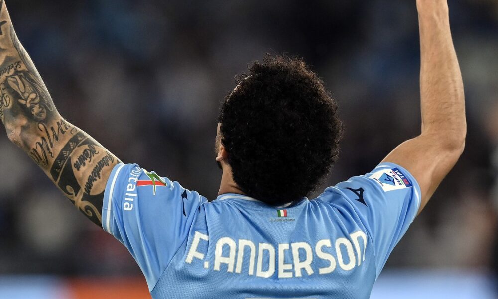 Il club ricorda il primo gol di Felipe Anderson in maglia biancoceleste della Lazio