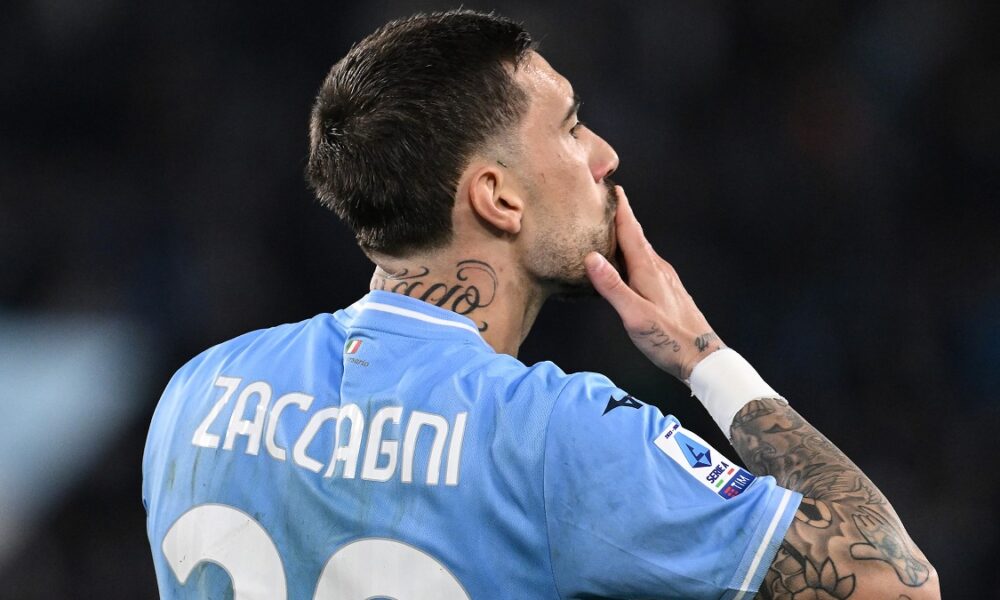 Zaccagni e il suo post social post Inter-Lazio a San Siro: la FOTO dice tutto