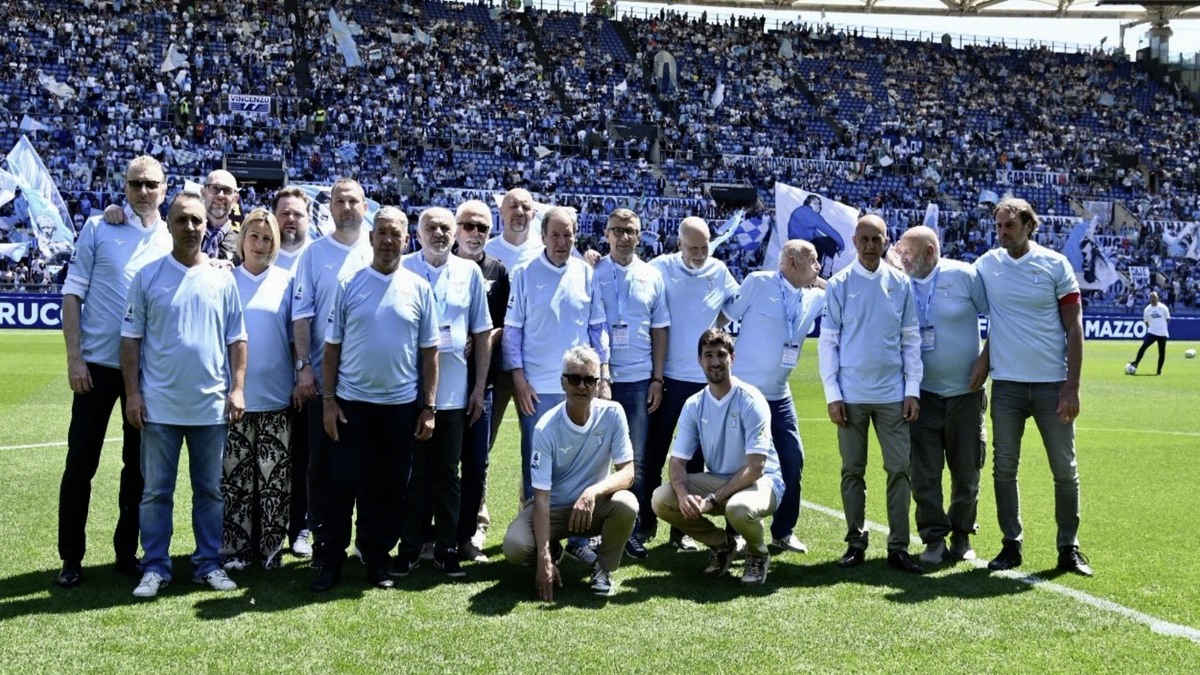 Anniversario Scudetto Lazio 74