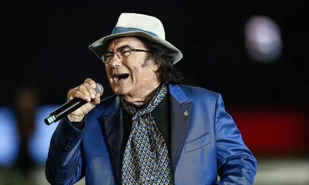 Finale Coppa Italia, Orribile l’inno d’Italia cantato da Albano “Ho imparato una lezione”