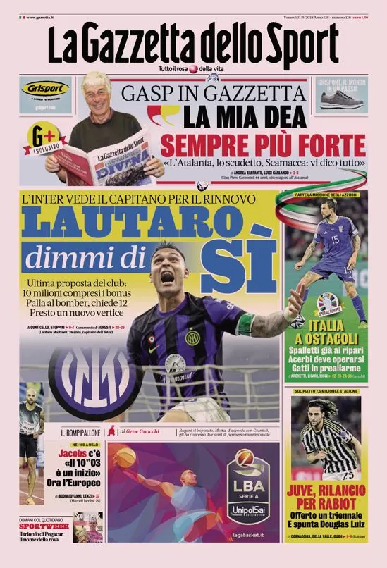 la gazzetta dello sport 011801440