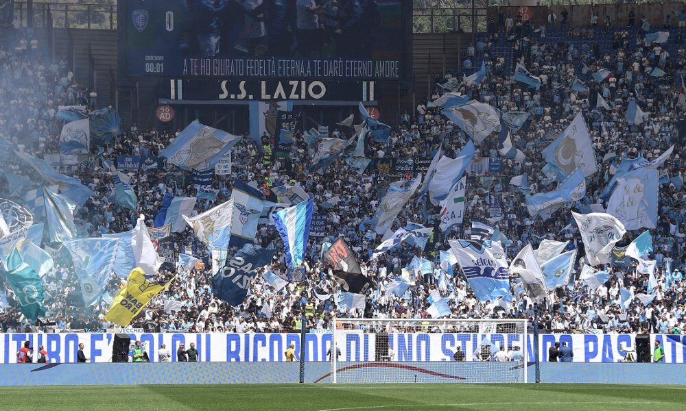 Lo Stadio Olimpico si prepara per Lazio, Bologna e Ludogorets.