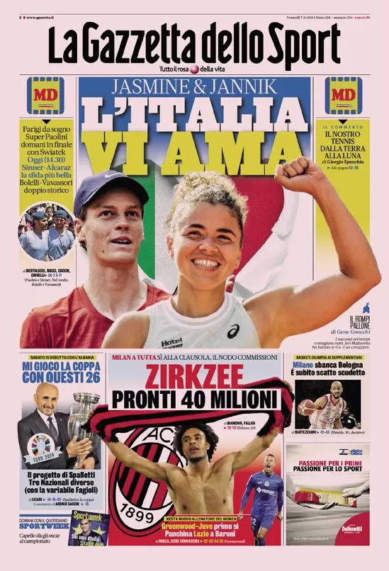 la gazzetta dello sport 005320821