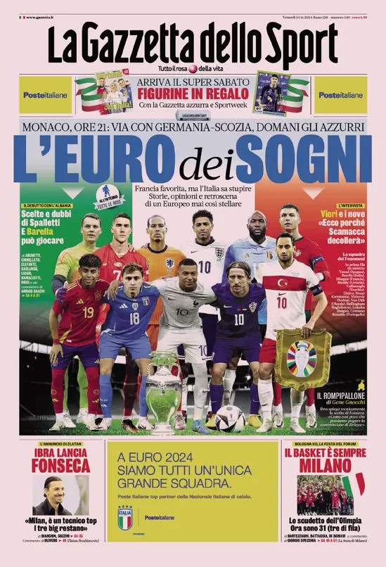 la gazzetta dello sport 010020867