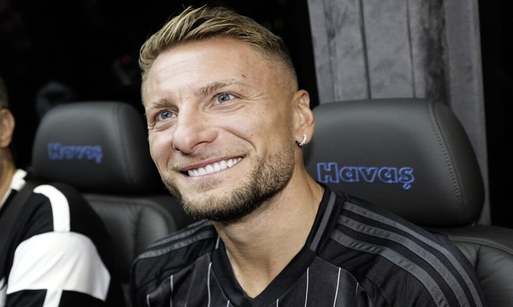 Infortunio per l’ex Lazio Immobile al Besiktas: entità e tempi di recupero