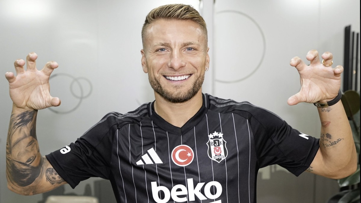 Immobile Besiktas, primo giorno di allenamento per l'attaccante: la ...