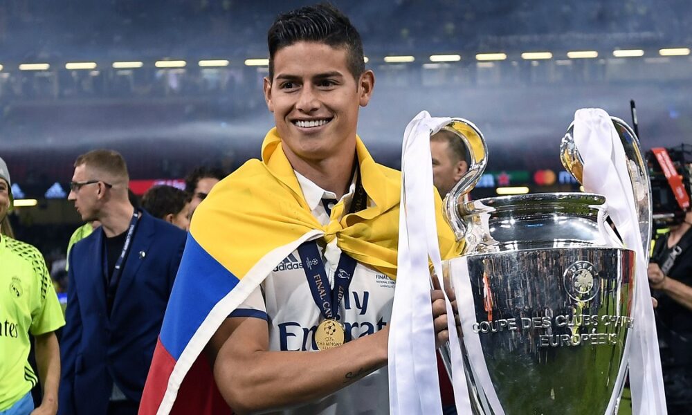 James Rodriguez Lazio: possibile addio anticipato dal Rayo, dalla Colombia confermano il tentativo di Fabiani