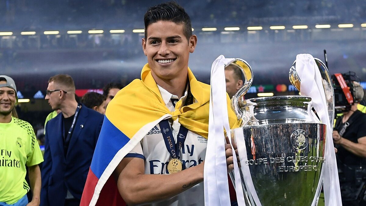 James Rodriguez