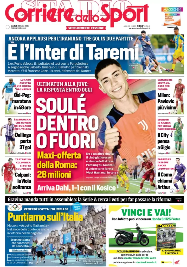 corriere dello sport 021212223