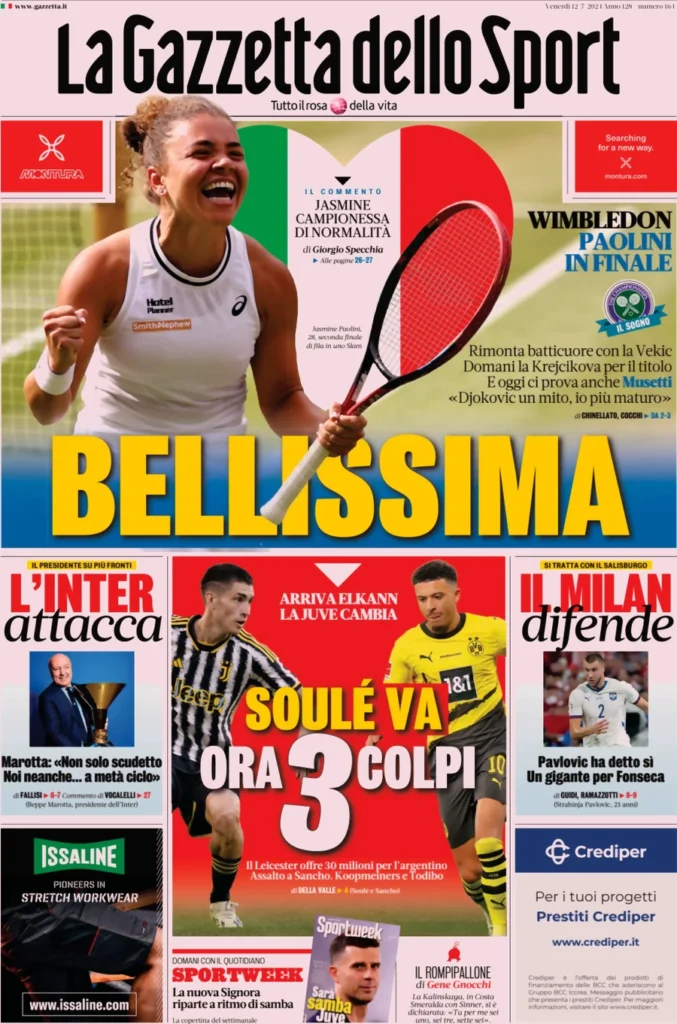 la gazzetta dello sport 050306605