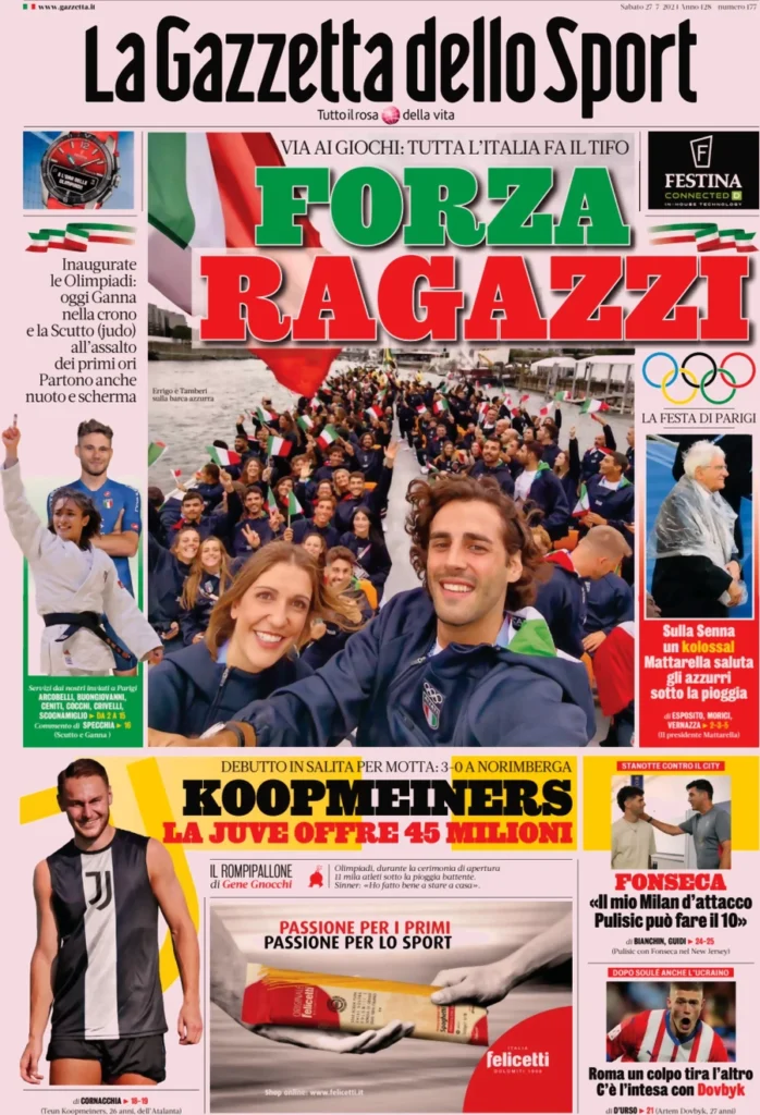 la gazzetta dello sport 051202650