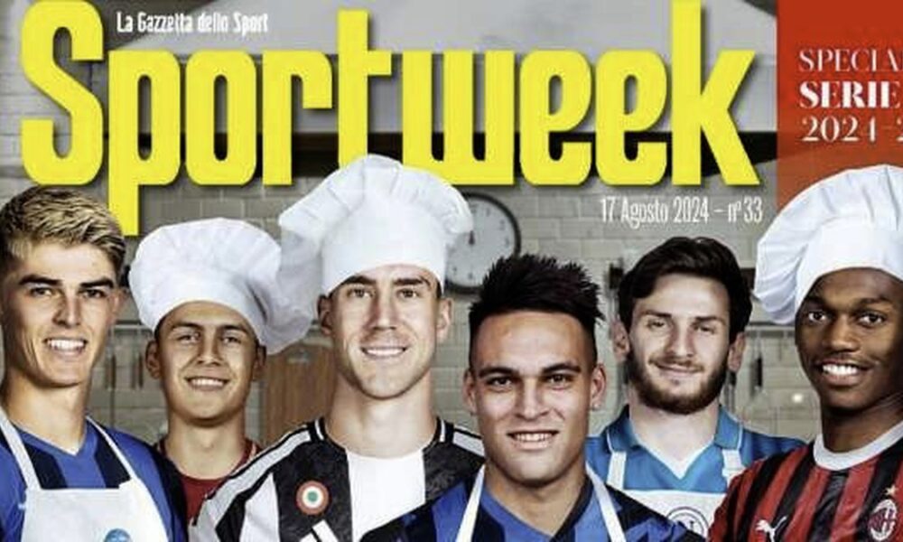 La solita ‘svista’ di Sportweek: prima pagina senza Lazio