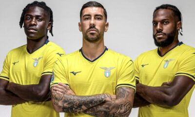 Terza maglia Lazio