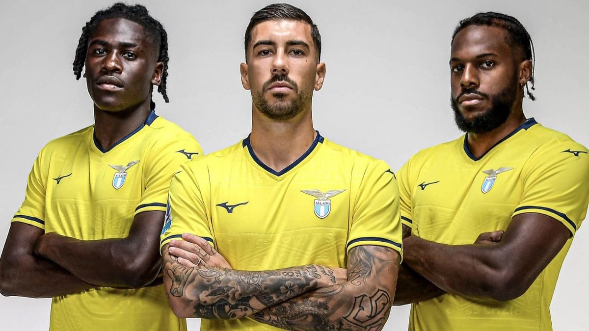 Terza maglia Lazio