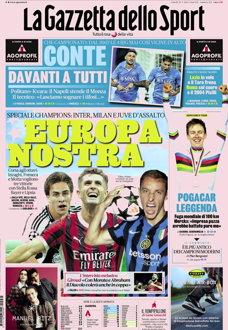 1727672153 58 la gazzetta dello sport