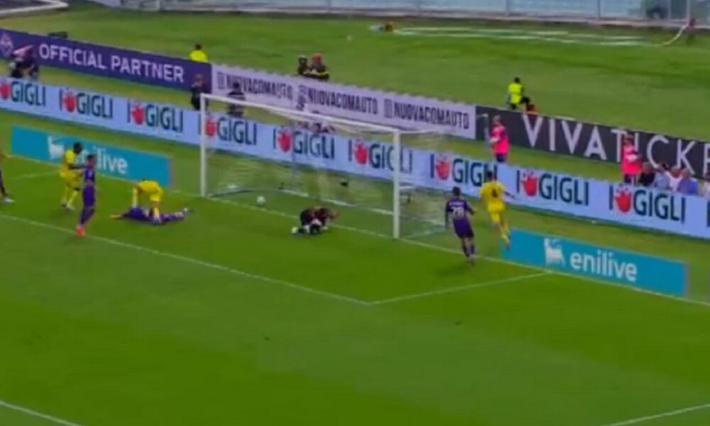 Lazio in vantaggio contro la Fiorentina : Gol capolavoro di Gila VIDEO