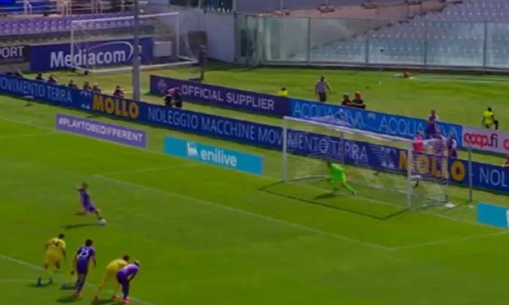 Fiorentina – Lazio pareggio per i viola con Gudmundsson che segna su rigore VIDEO